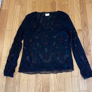 Cleo fancy blouse size medium
